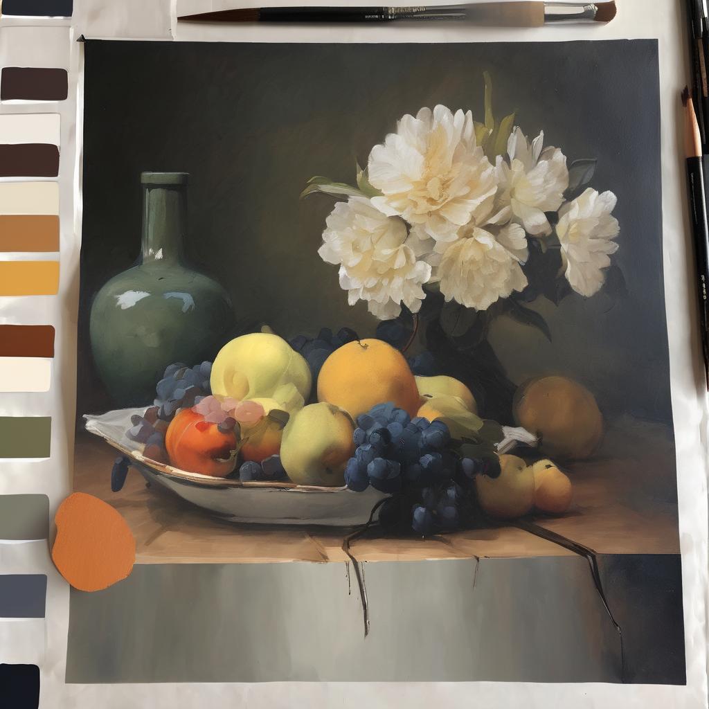 Το ύφος και η τεχνική του καλλιτέχνη Giuseppe GHISLANDI