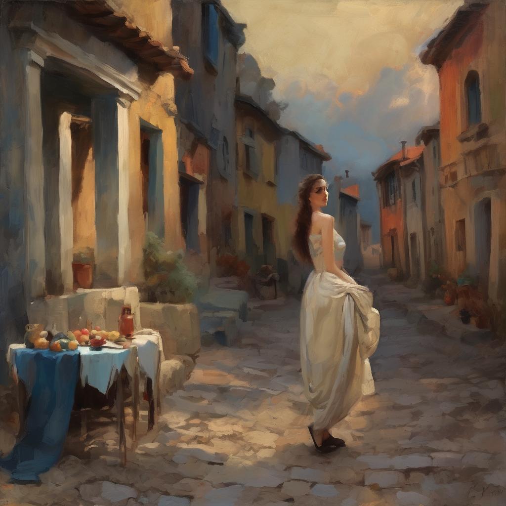 Το Ύφος και Οι Τεχνικές του Joseph-Denis Odevaere στα Έργα του