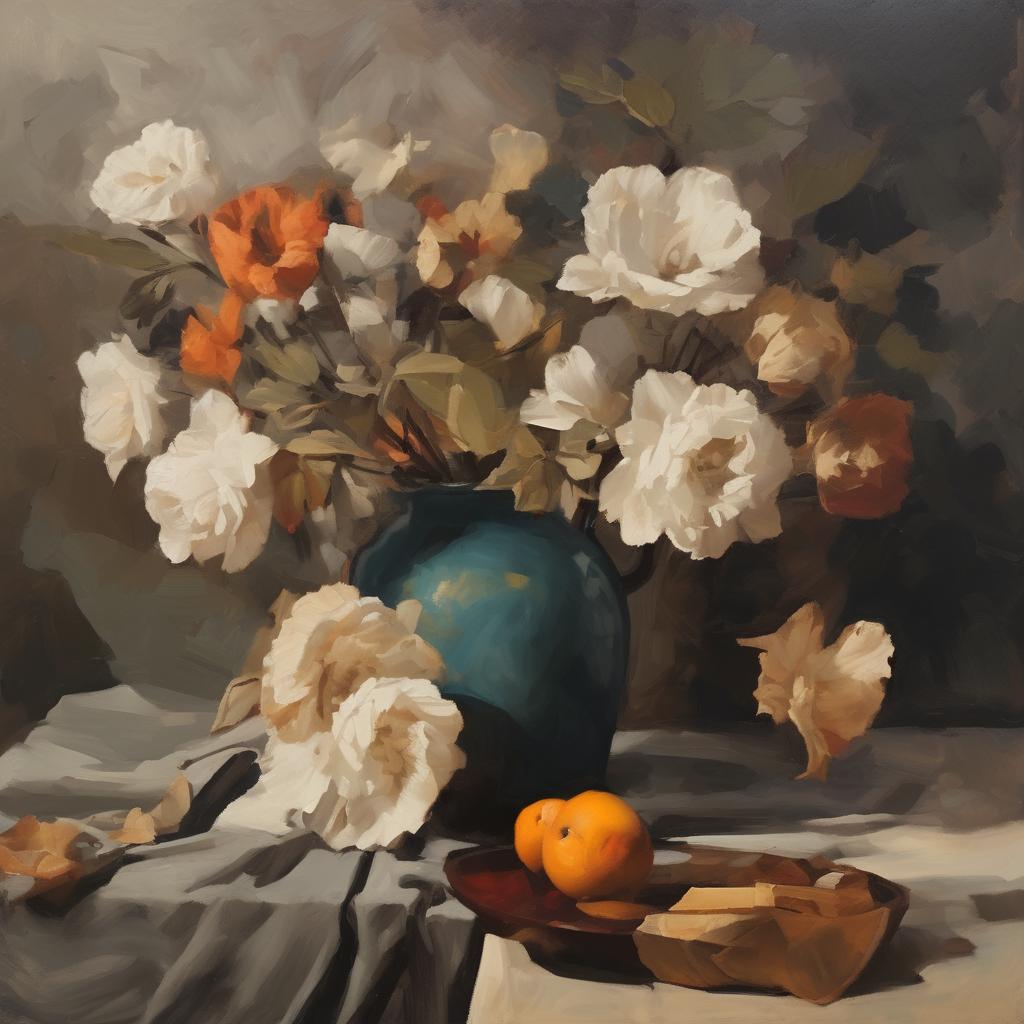 Το στιλ και οι τεχνικές του Giuseppe GHEZZI