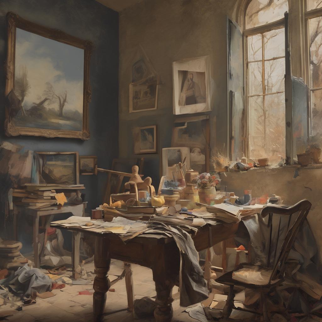 Η διαμόρφωση του ύφους του καλλιτέχνη