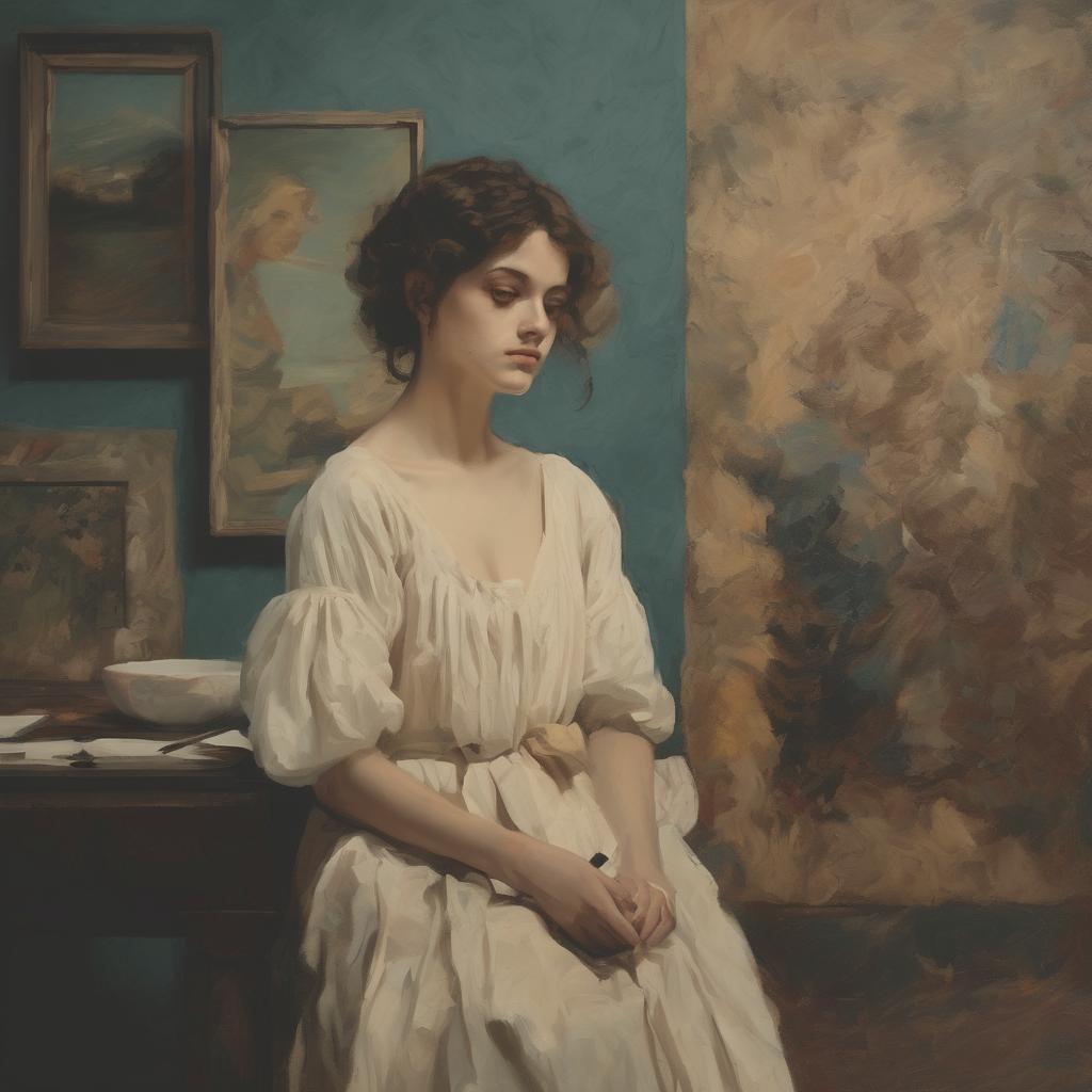 Η εξέλιξη του ύφους και τεχνικής του καλλιτέχνη