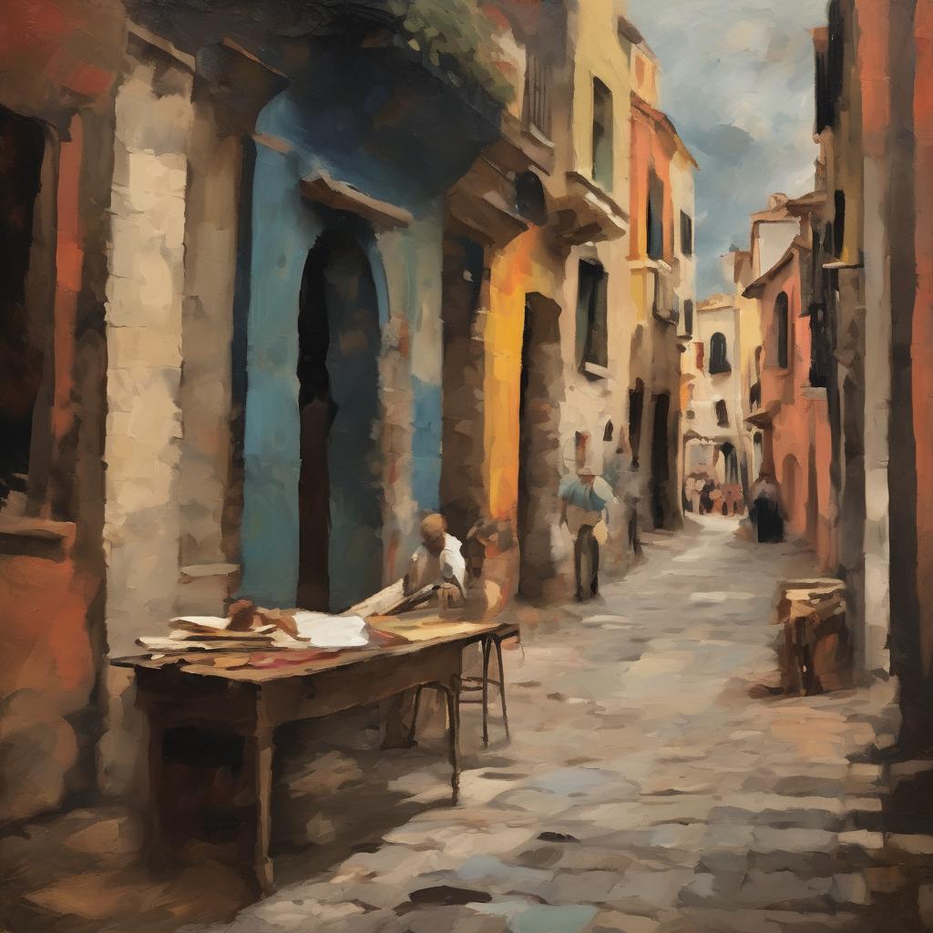 Το προφίλ του Καλλιτέχνη: Η Ζωή και οι Αρχές του Jerónimo Antonio EZQUERRA