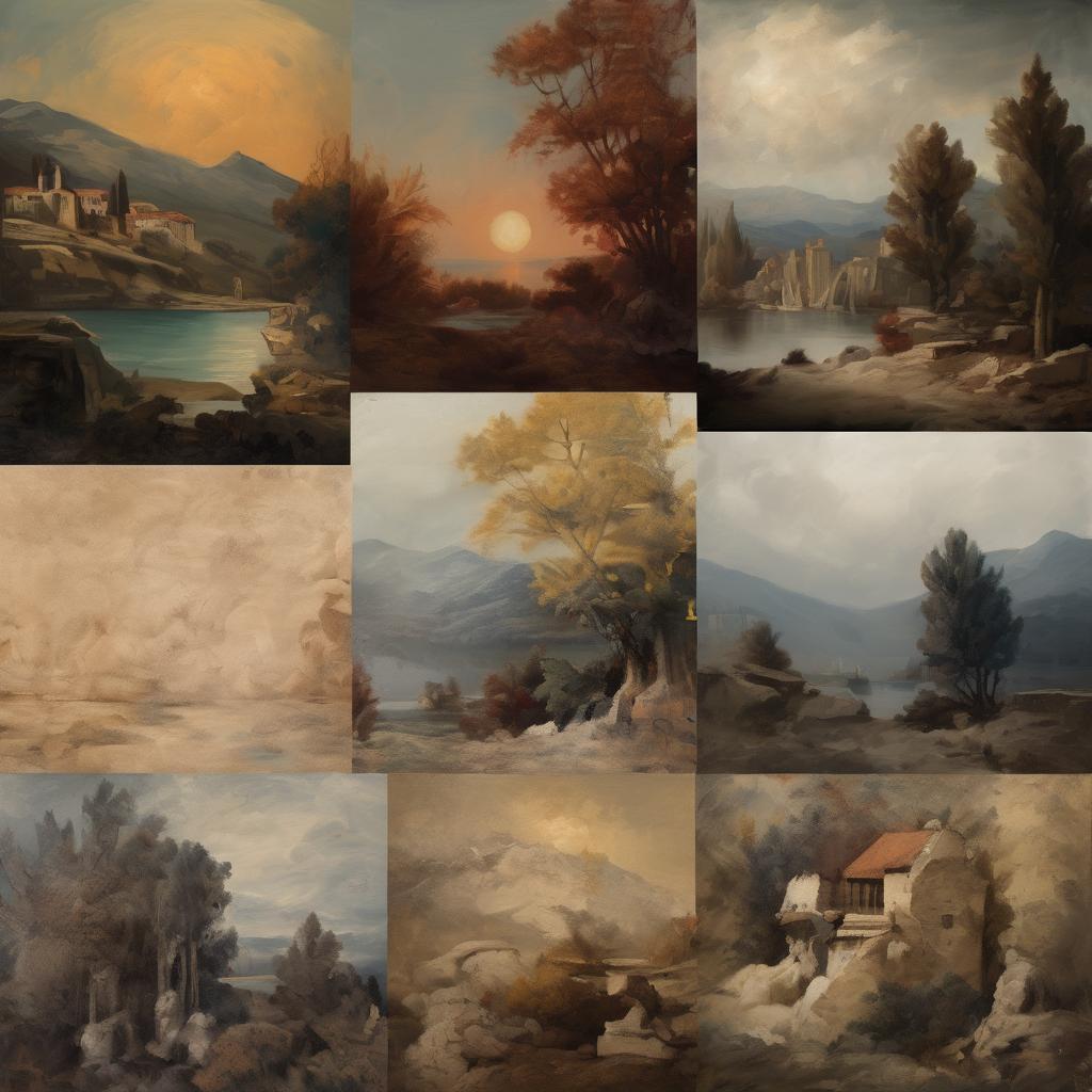 Στυλ και τεχνικές του καλλιτέχνη