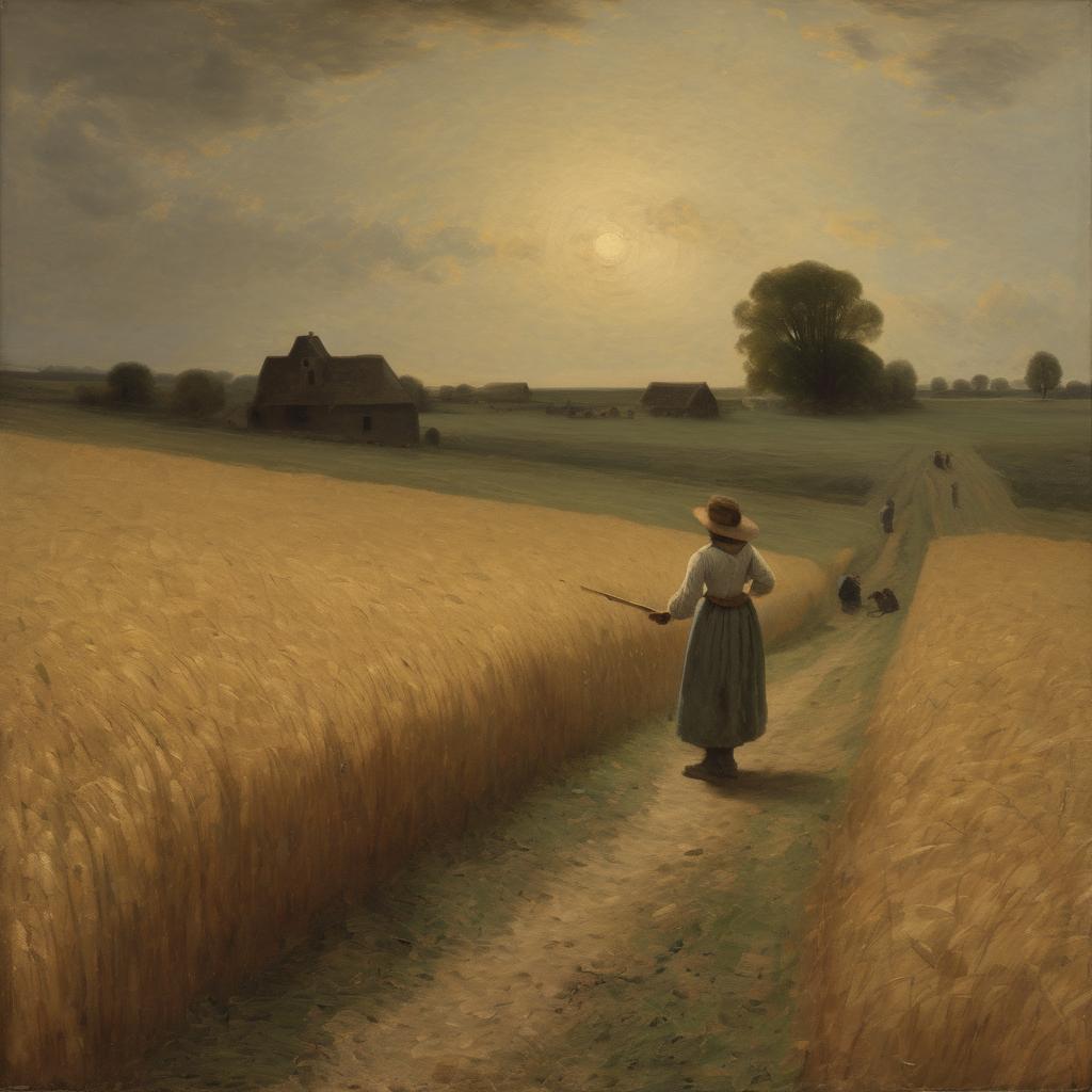 Ο Πρώιμος Βίος του Jean-François MILLET