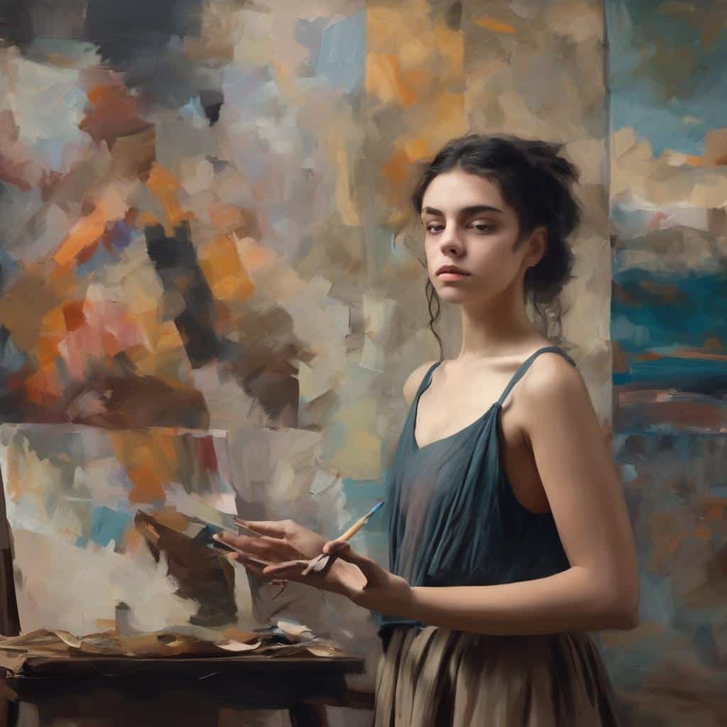 Αυρέλιος Λόμι – Ο Διάσημος Εικαστικός Μικροπορτραίων