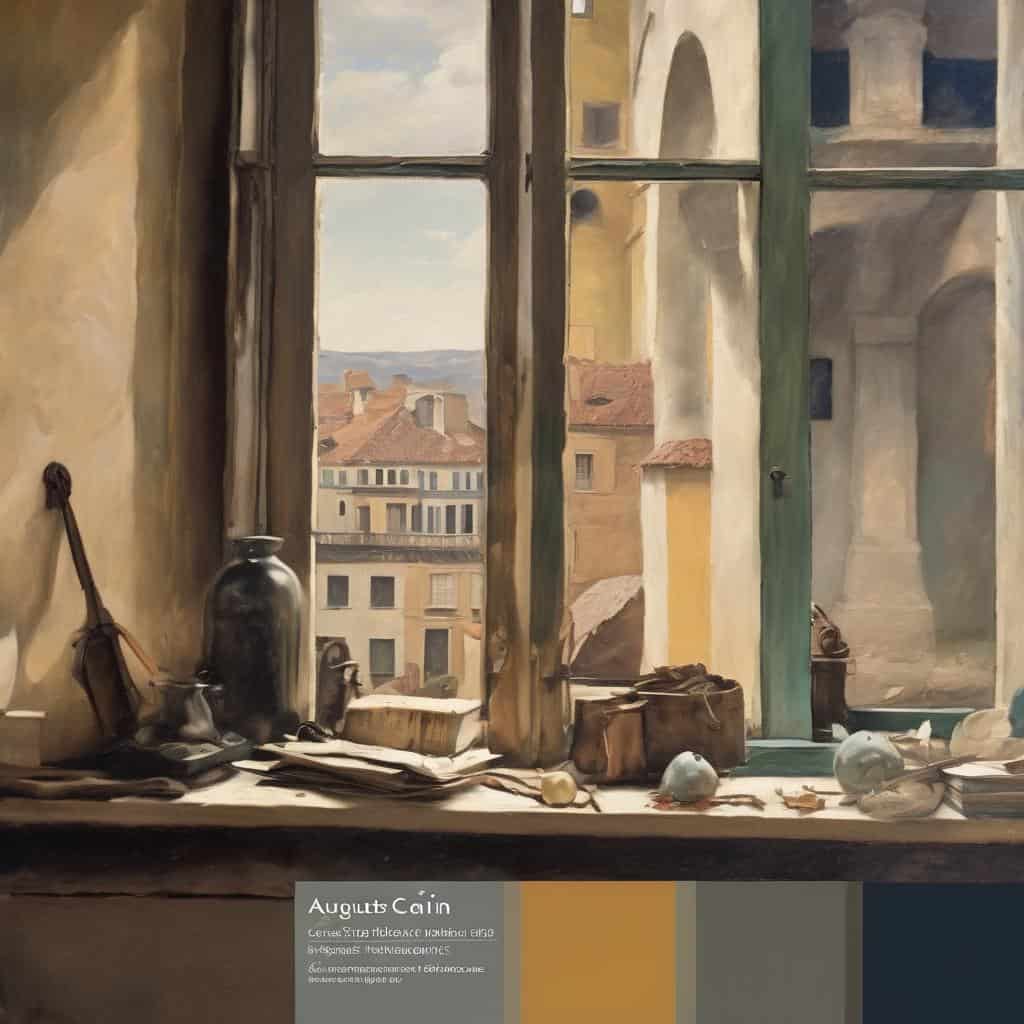 Αυγουστίνος Νικόλαος ΚΑΙΝ – Ο Μεταλλέας των Θησαυρών