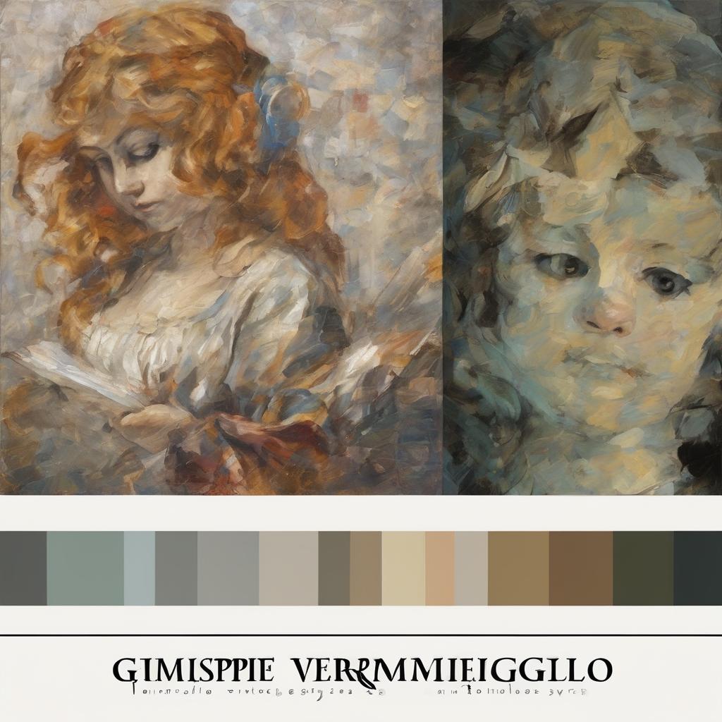 Ο Καλλιτεχνικός Κόσμος του Giuseppe VERMIGLIO