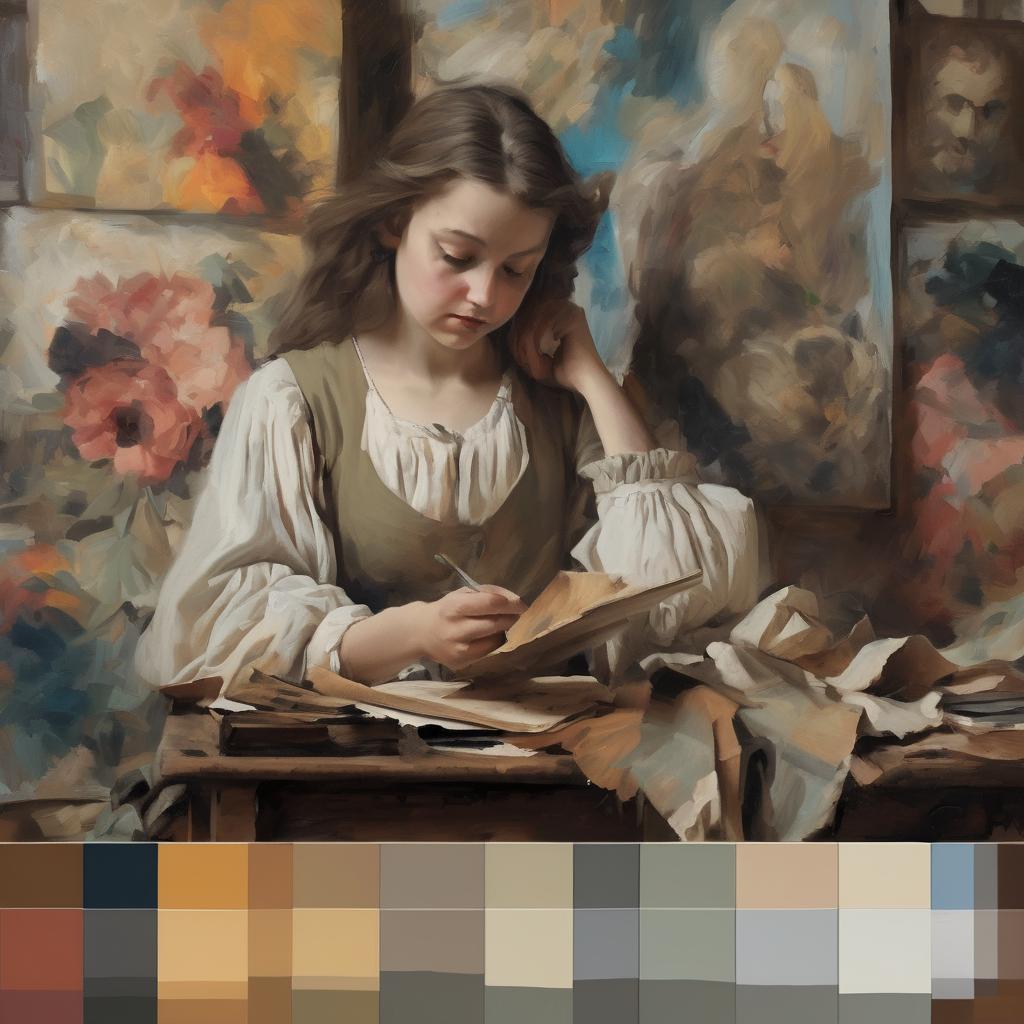 Στυλ και Τεχνικές: Η Μοναδική Αισθητική του Καλλιτέχνη