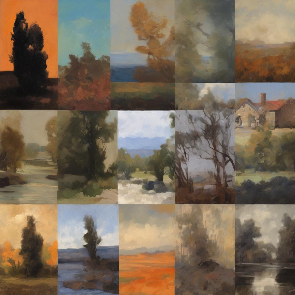 Ο Καλλιτεχνικός Υφος του John Westbrooke CHANDLER