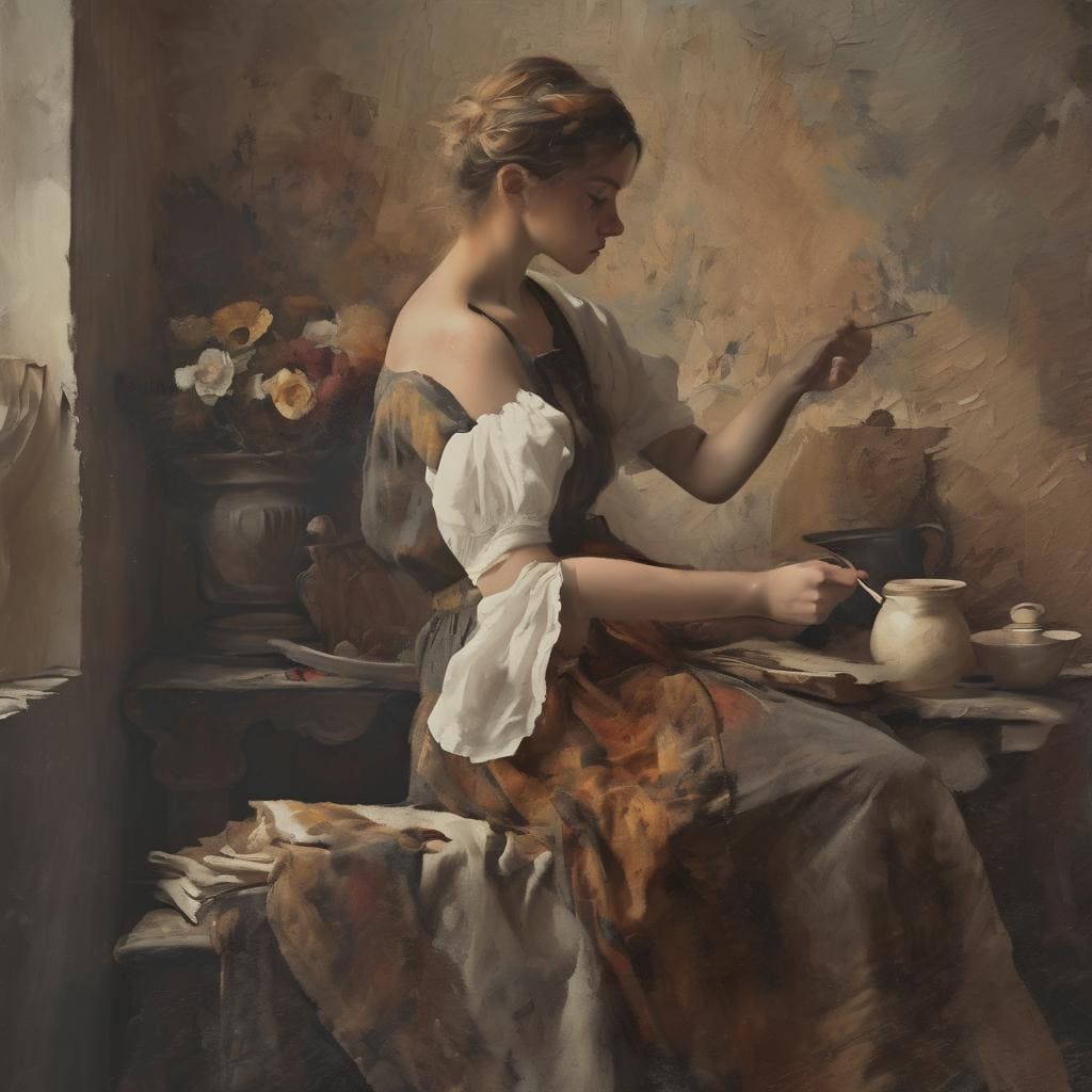 Αγιογραφία γυναίκας στη φεμινιστική τέχνη, ταυτότητα και ελευθερία, σύγχρονο και ιστορικό στοιχείο, γυναικεία έκφραση και δύναμη.