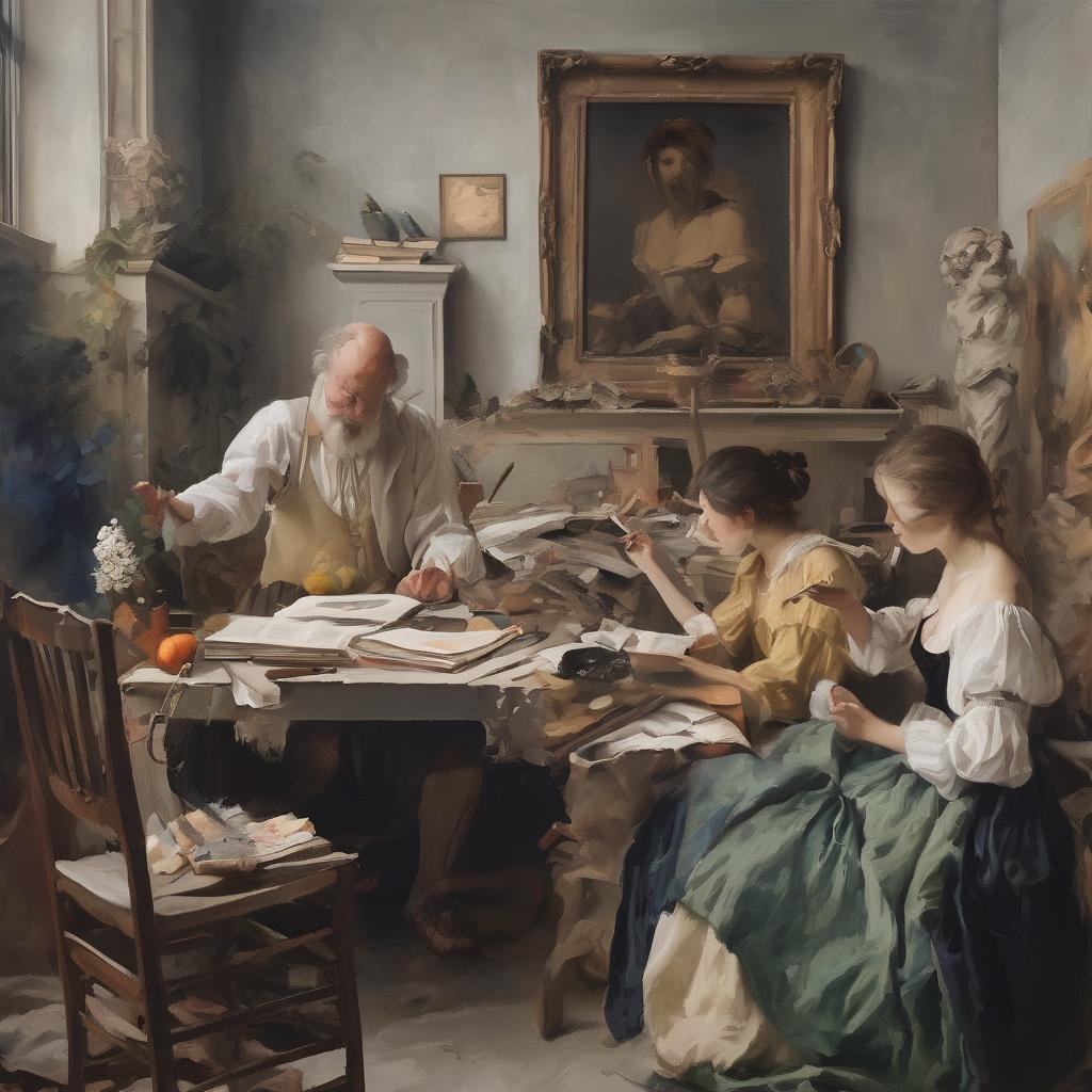 Εξέλιξη του Καλλιτεχνικού Στύλ