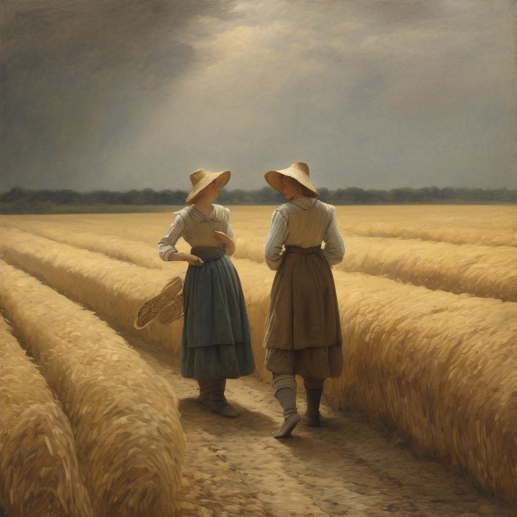 Η Καλλιτεχνική Εξέλιξη του Jean-François MILLET